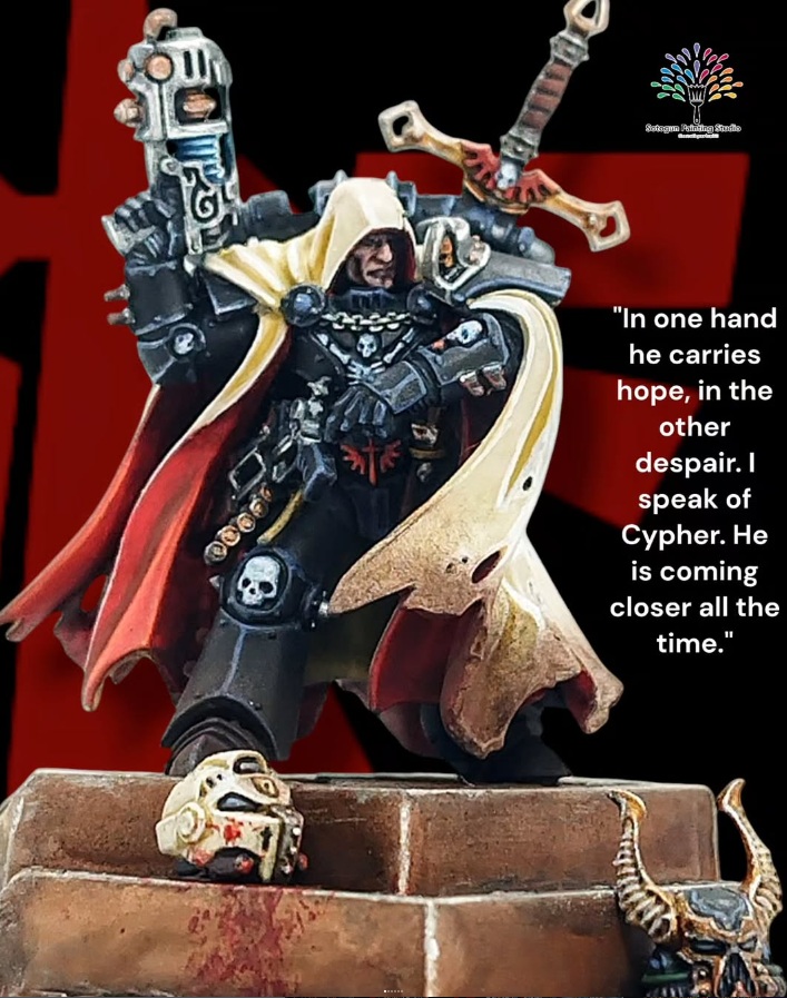 Cypher, Lord of the Fallen Angels Miniature