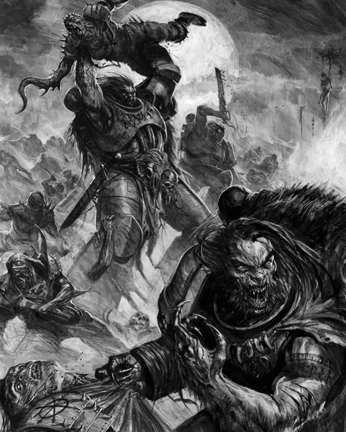 Wulfen, Space Wolves Chapter