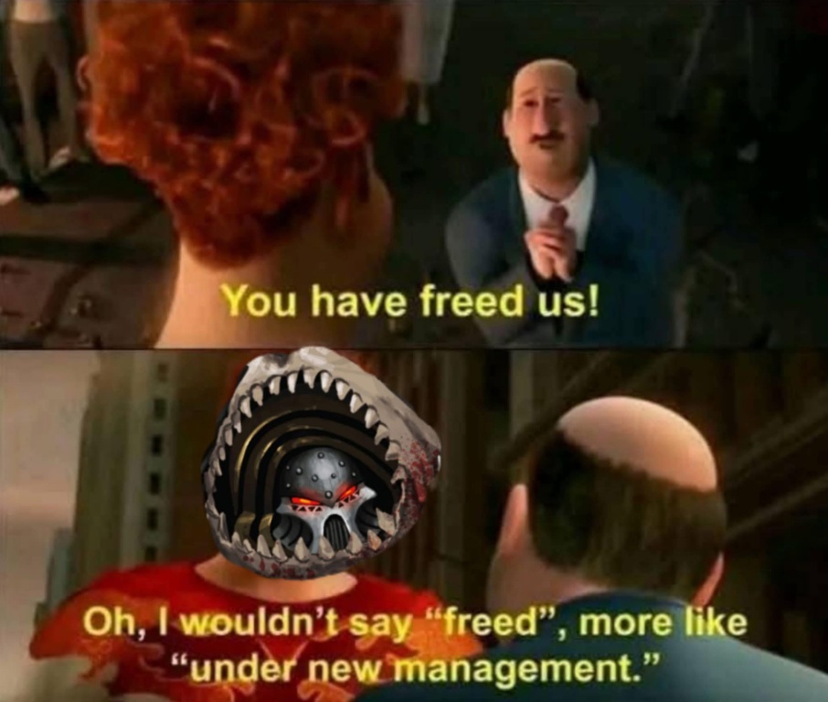 Free to serve the emperor, under our guidance citizen