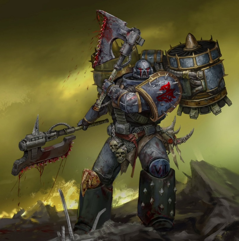 Basilisk Lord Veteran Assault Marine, Homebrew Chapter