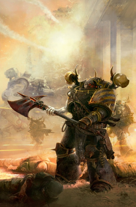 Iron Warriors – The Omnibus Cover Art