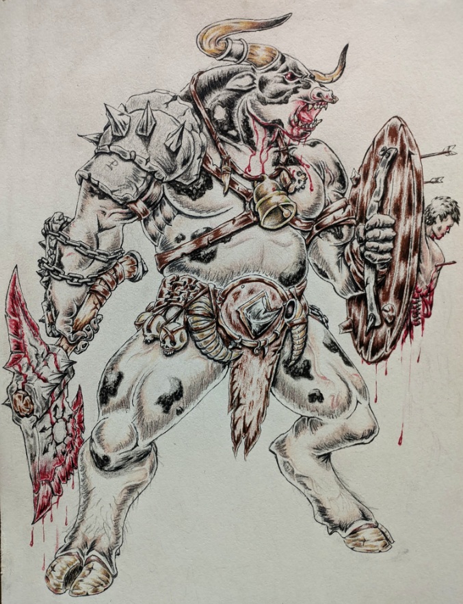 Butcher of Kalkengard, Warhammer Fantasy