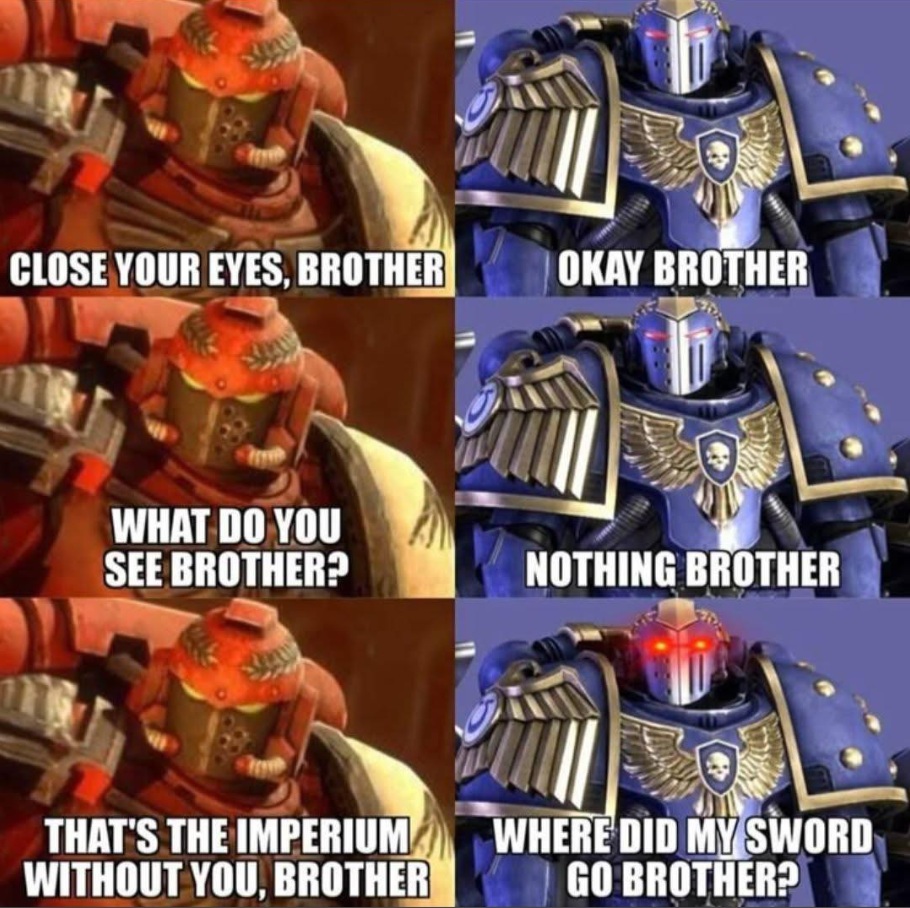 Brotherly love