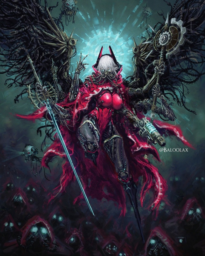 Machine Saint-Treya, Adeptus Mechanicus