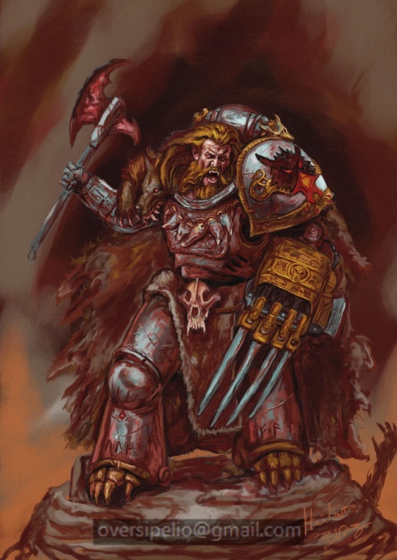 Thorbjorn the Ruthless, Bloodmaw Original Character