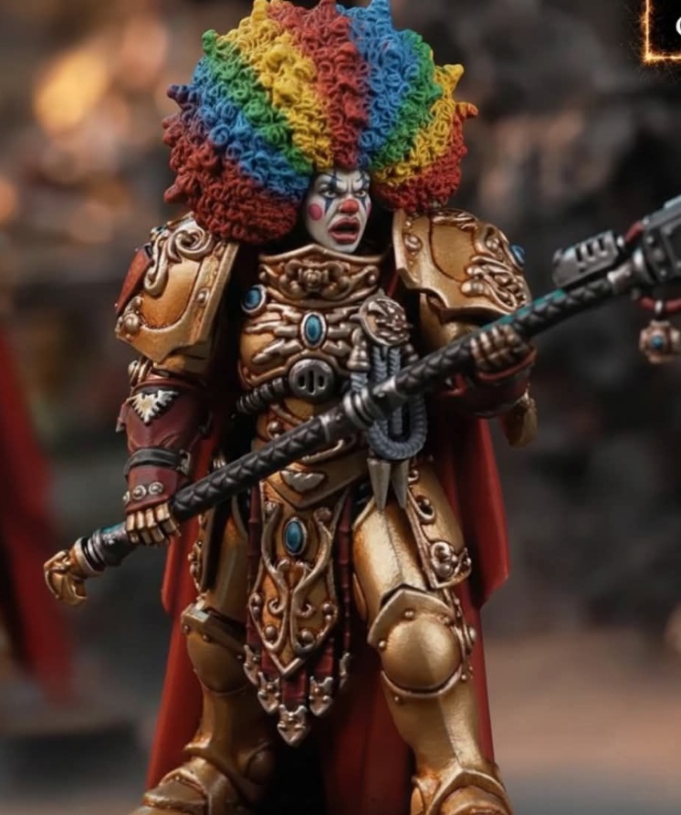 Proof that Custodes can fall to Chaos, Warhammer Miniature Meme