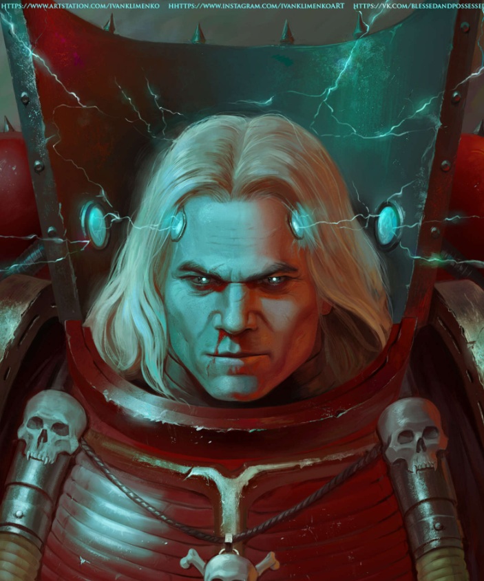 Mephiston, Chief Librarian of the Blood Angels