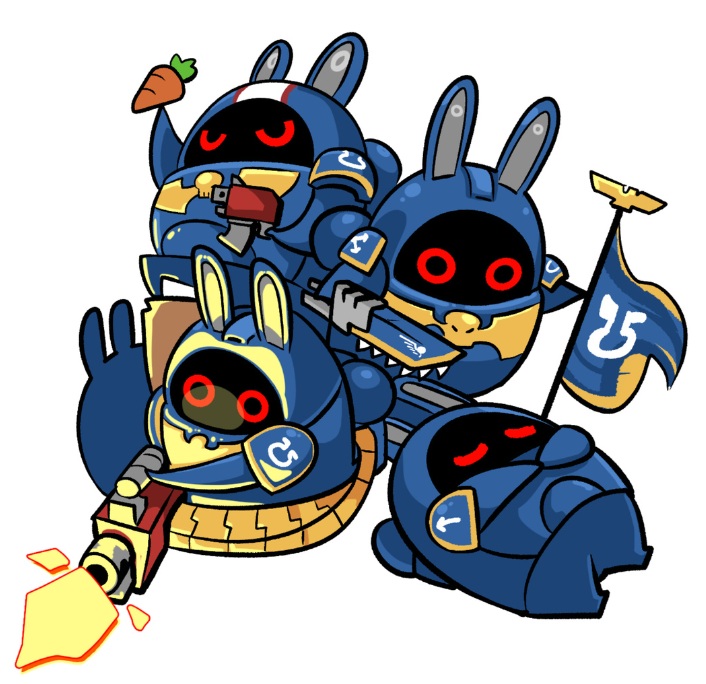For the Emperor!