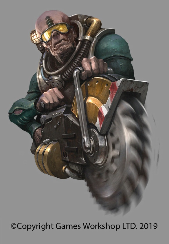 Genestealer Cult Artwork
