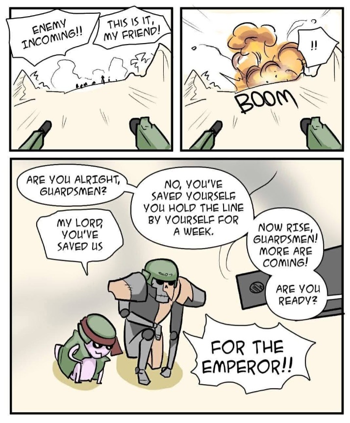 Heroes of the Imperium Part 2, Warhammer Comic