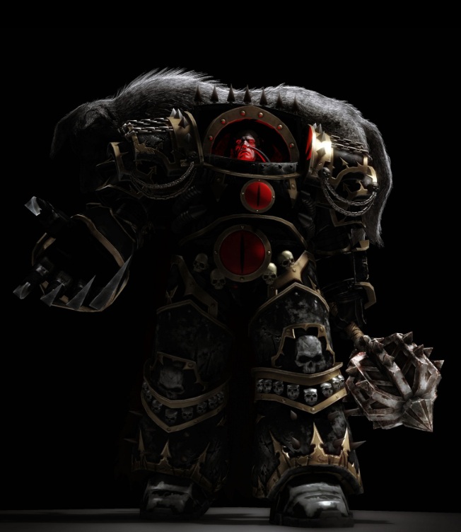 Horus Lupercal Cool Artwork