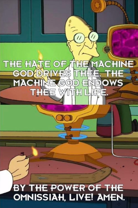 Futurama Warhammer Crossover Meme Part 2