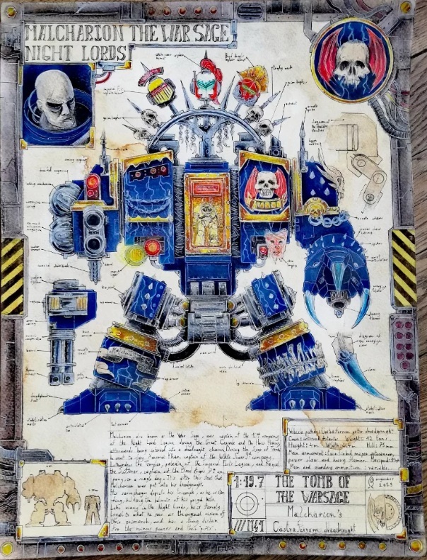 Malcharion Dreadnought