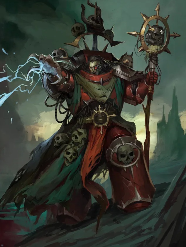 Zevak Vorran, the Leader of a group of Red Corsairs, Fan Created Character