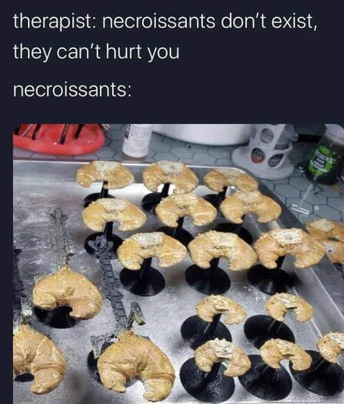 I'd let this on my table under one condition. I get to eat them when I kill them