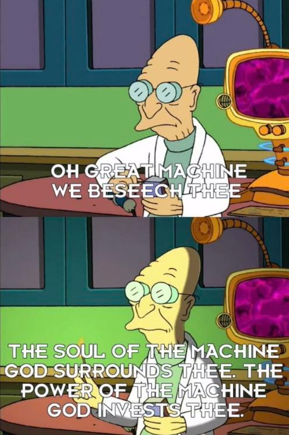 Futurama Warhammer Crossover Meme Part 1