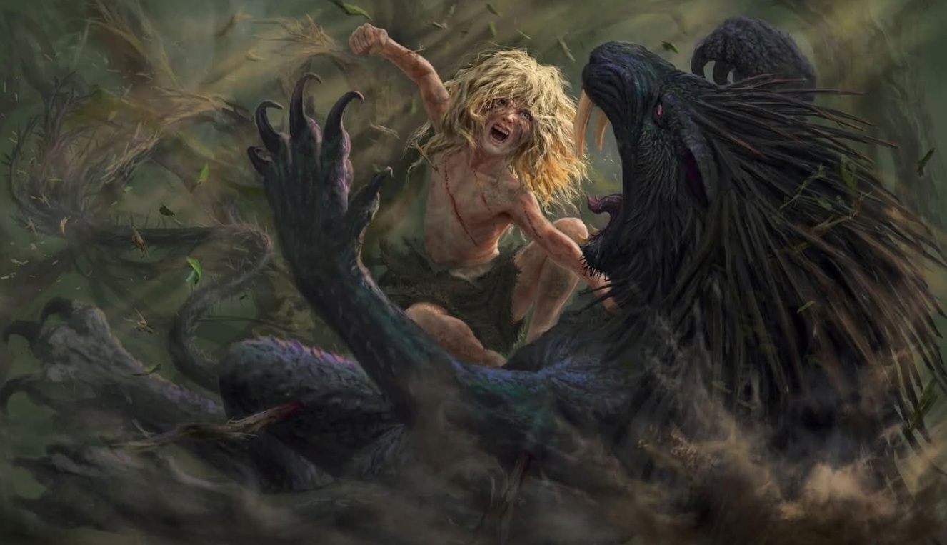 Young Lion El'Jonson versus Great Beast of Caliban
