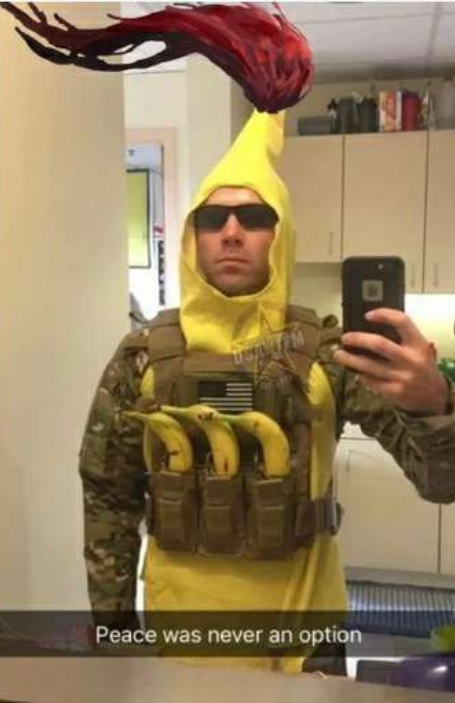 Custodes mobilizing for war (Colorized)