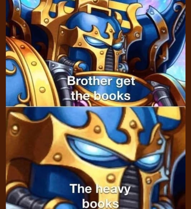 Hit them with the Tome of Terminal Velocity