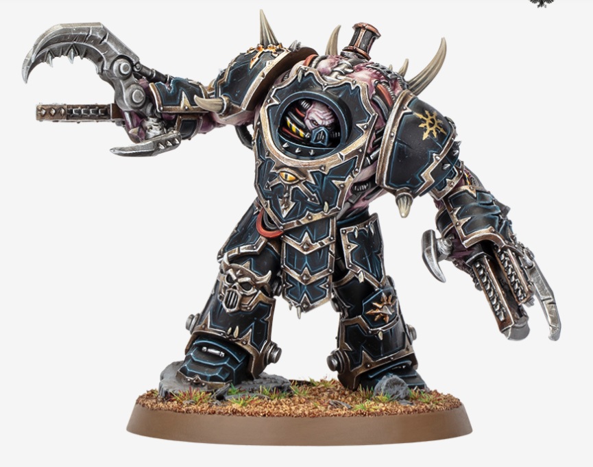 Chaos Mutilator Miniature