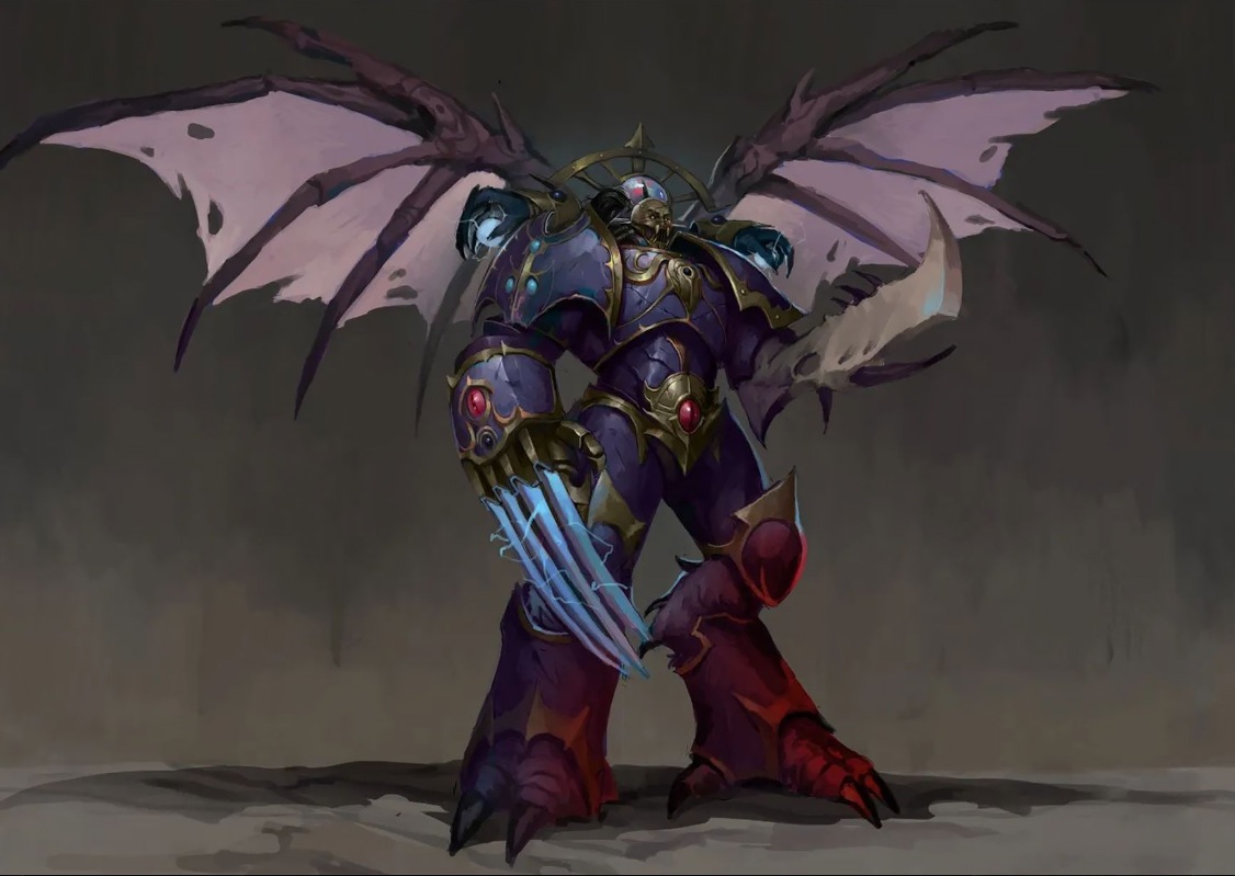 Renegade White Scar with Tzeentch Influences, Fan-Created Lore