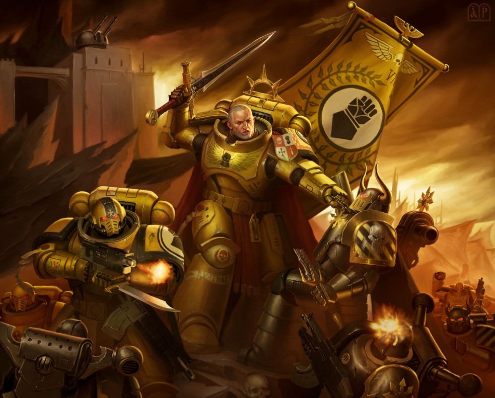 Chapter Master Valrak, Homebrew Imperial Fists Successor Chapter, Fan-Created Lore