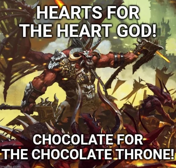 Hearts for the Heart God!