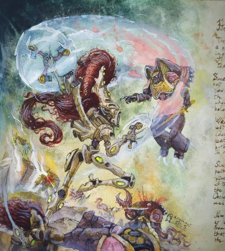 Wraithlord x The Banshee, Fan-Made Lore