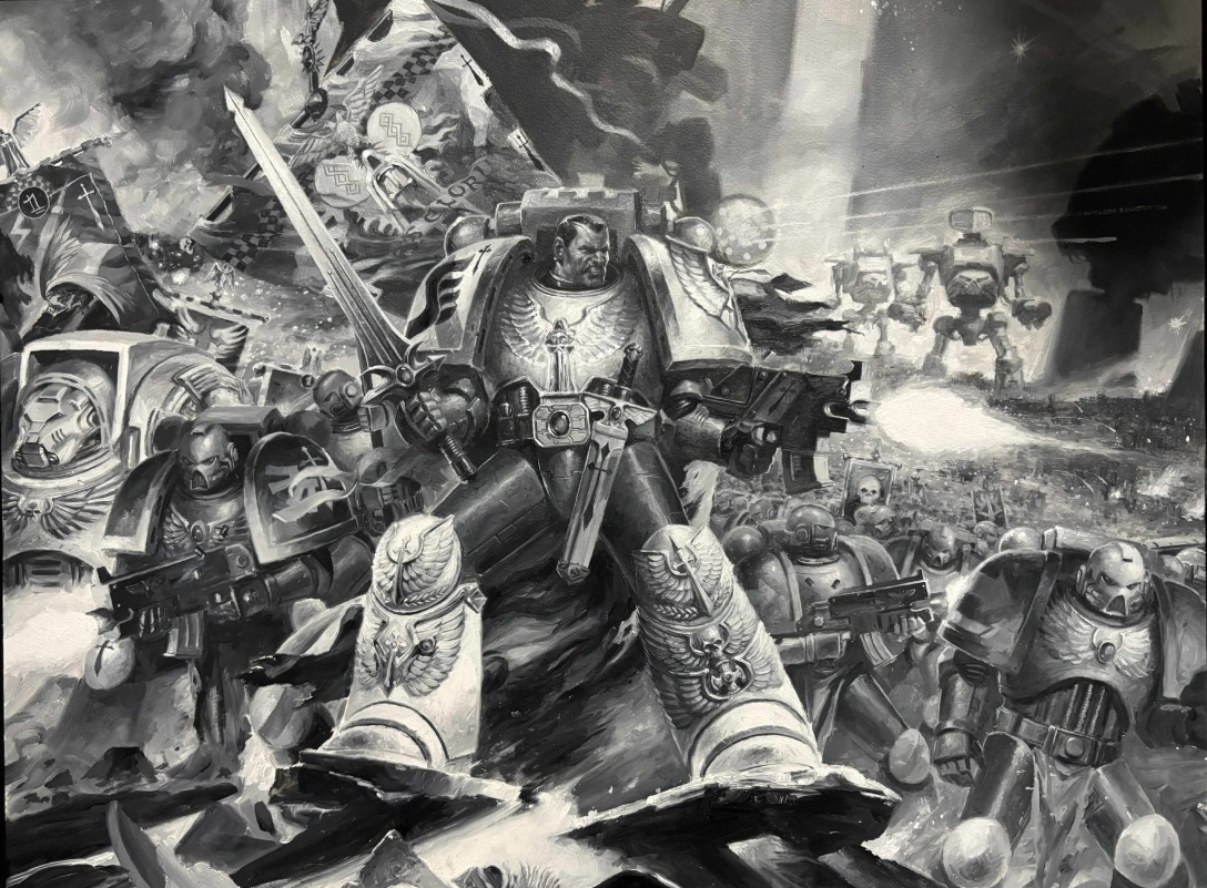 Space Marines, Terminators, Imperial Titans