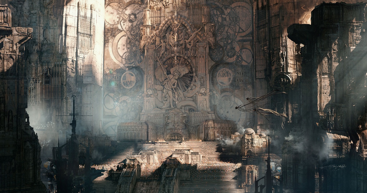 Eternity Gate Beautiful Warhammer Picture