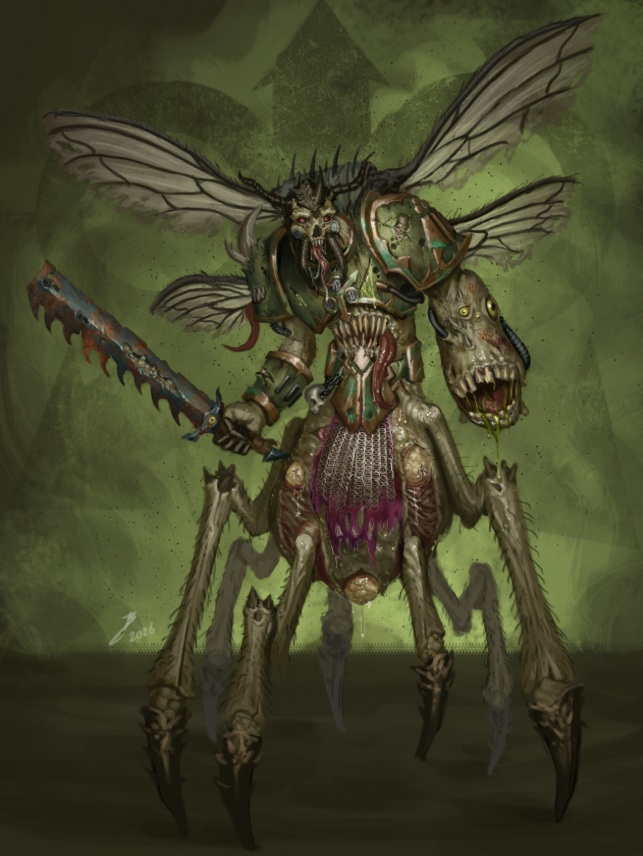 Daemon Prince of Nurgle