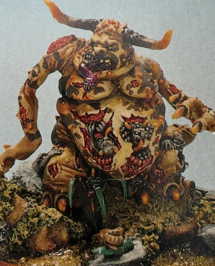 Great Unclean One Miniature Golden Demon 1990 Winners