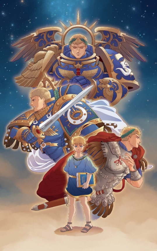 Epic Roboute Guilliman Anime Style