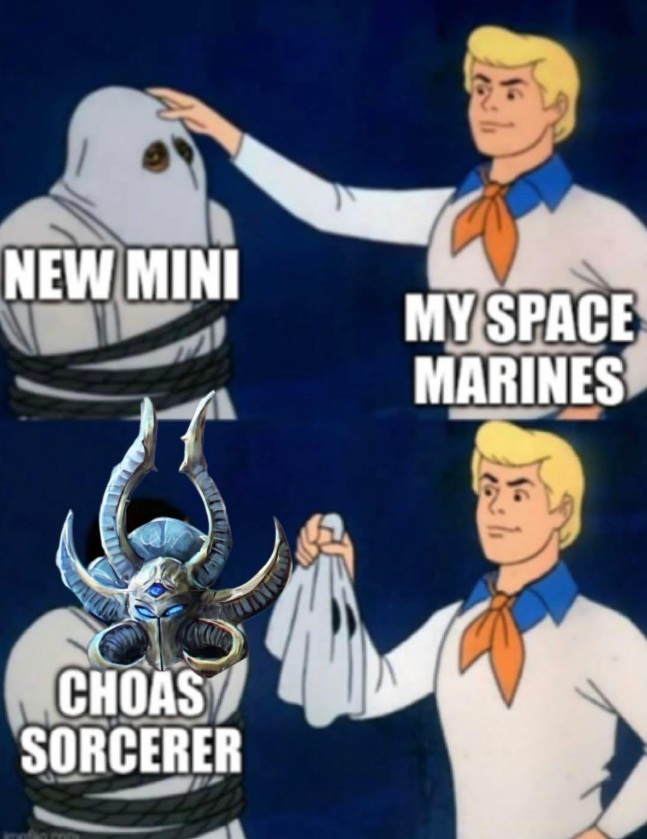 Scooby Doo & Warhammer Crossover Meme