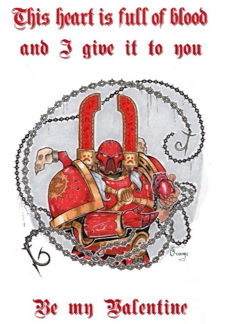 Be my Valentine, Warhammer Meme