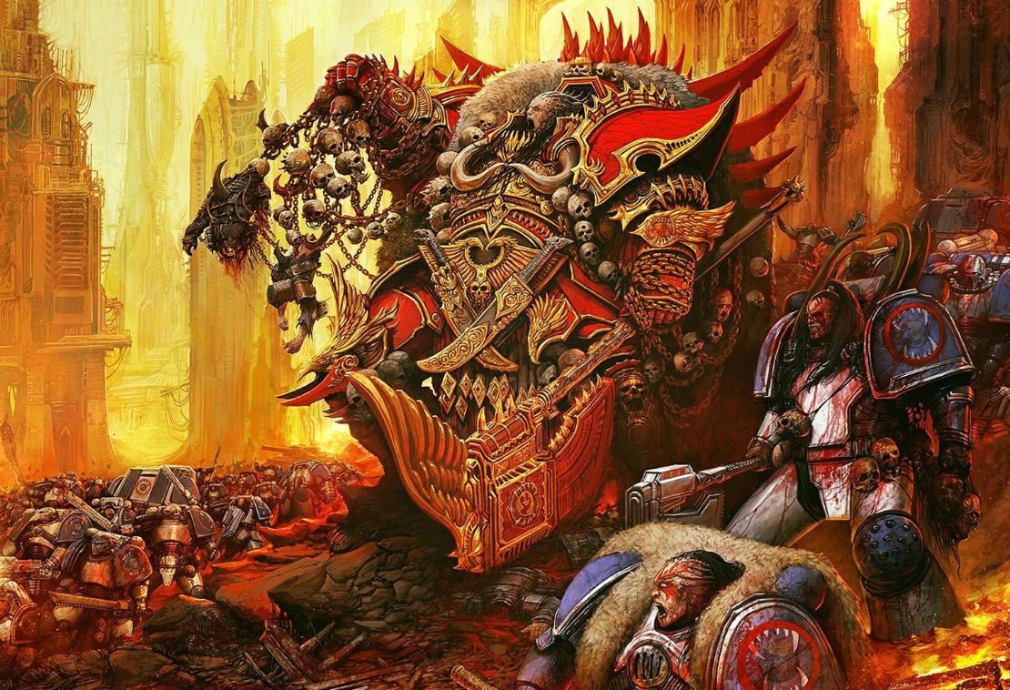 Angron and the World Eaters Legion