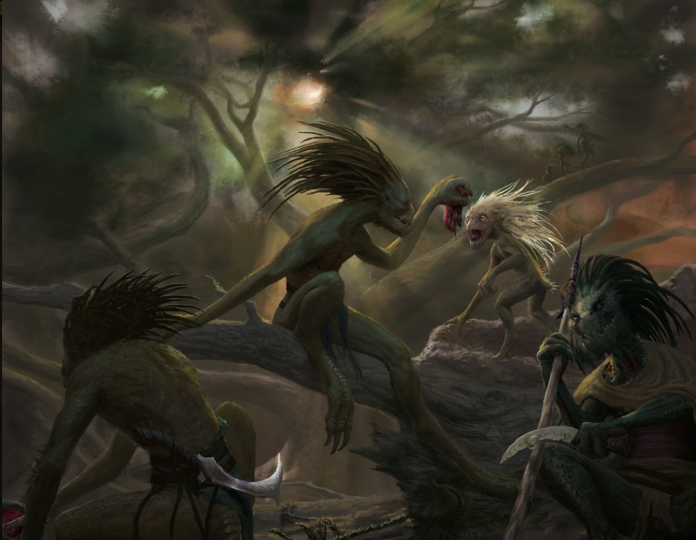 Kroot Amazing Artwork