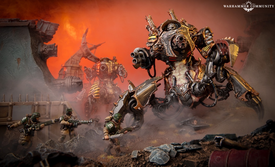 Chaos Space Marine Defiler