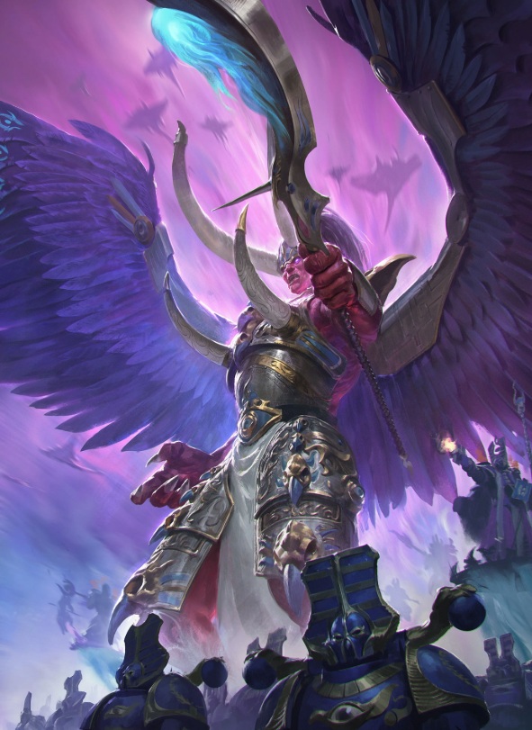 Daemon Primarch Magnus the Red