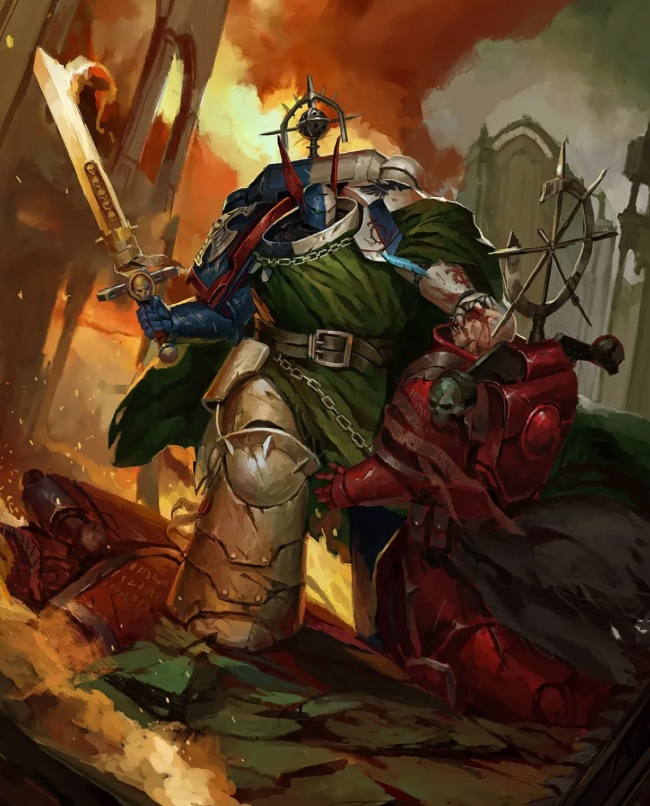 Egon Castovean, Chapter Master of the Penitent Wings, Fan-Created Lore