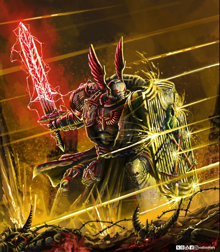 Knight Master Drax Bracus of the Death Wing, Fan Created Character