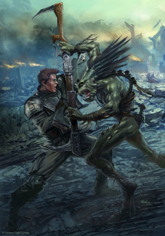 Cadian Versus Kroot