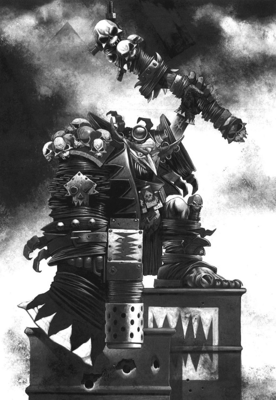 Gorkamorka Rebel Grot