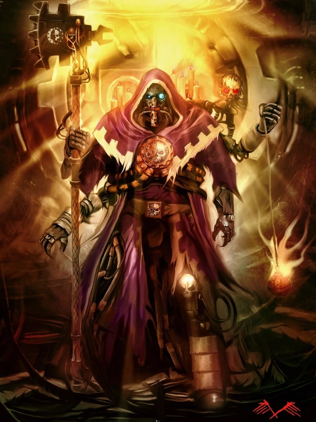Adeptus Mechanicus Impressive Artwork