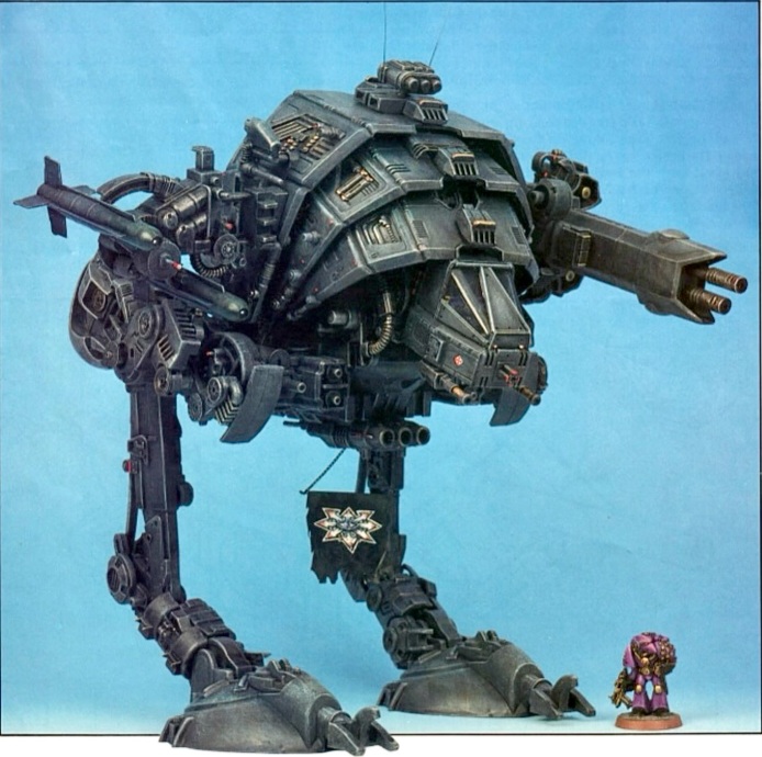 Scratch Built Titan Miniature