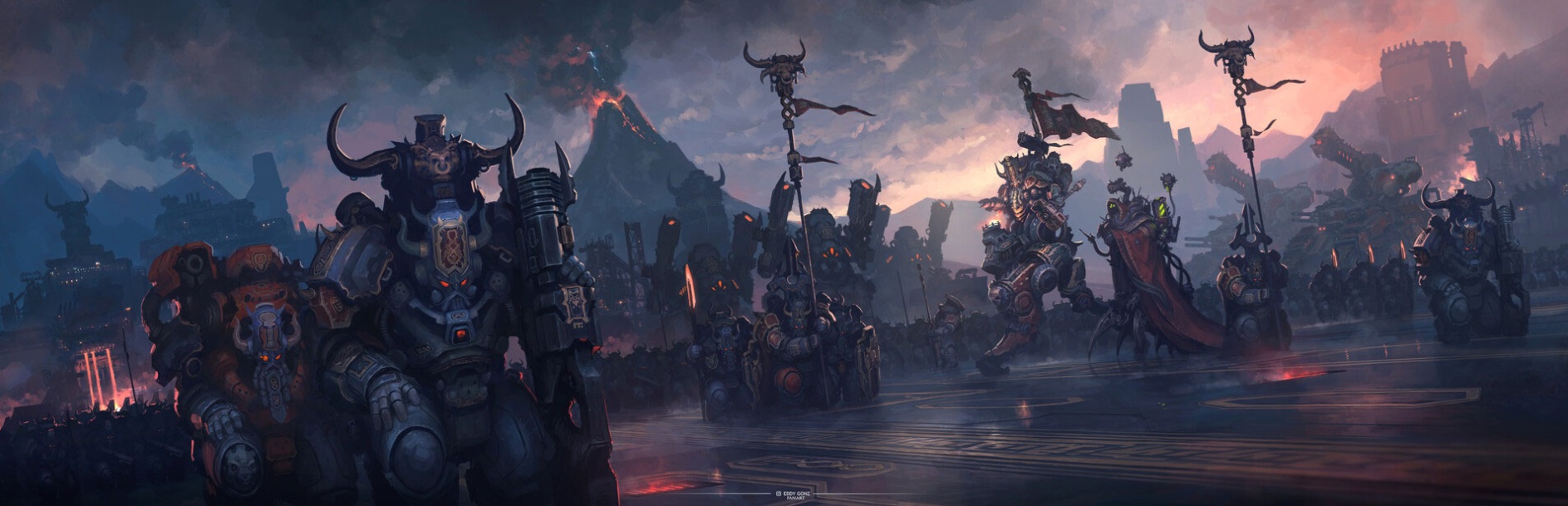 Chaos-corrupted Leagues of Votann