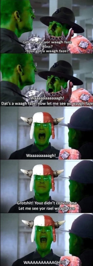 Let me see you Waaagh Faze!!