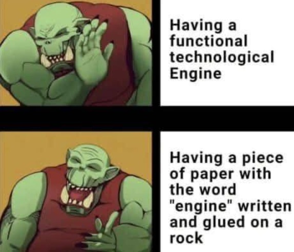 WAAAGGHH!!!! Warhammer Meme