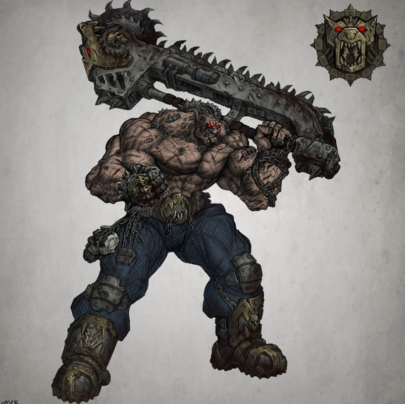 World Eater of the time of Heresy