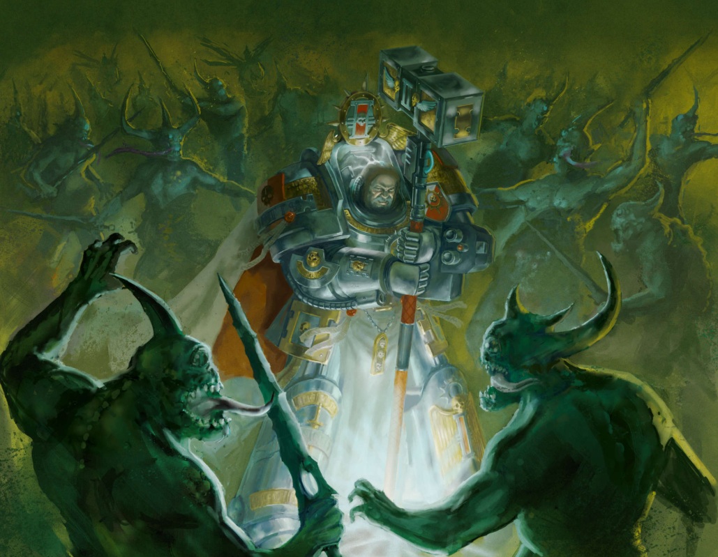 Voldus Hammerhand Versus Plaguebearers